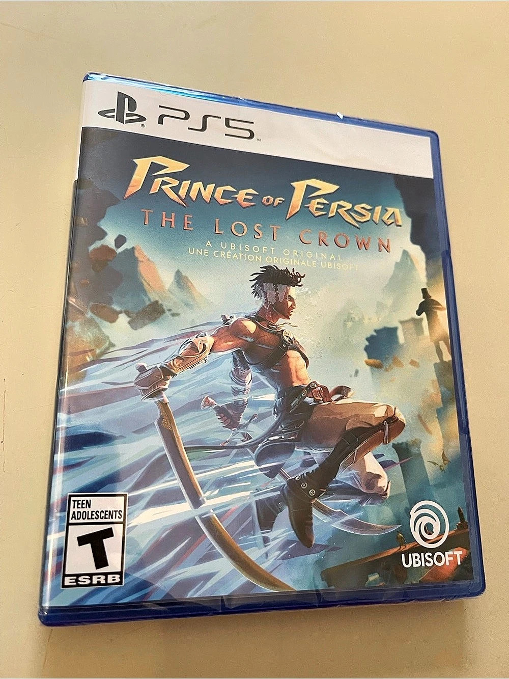 Prince of Persia The Lost Crown PS5 Video Game